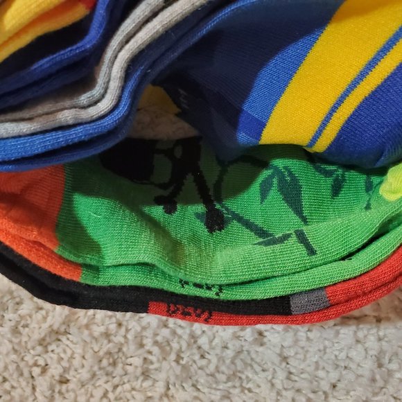 DC Comics Socks Harley Quinn 6 Pair Wonderwoman - Picture 7 of 15